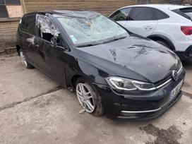 Volkswagen Golf Golf 7 facelift dalimis oro pagalviu sistema automatine greici