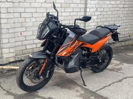 KTM Adventure, krosa / enduro