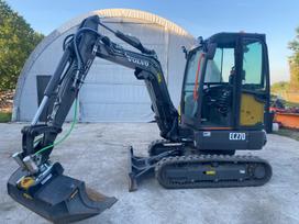 Volvo EC 27 D, мини-экскаваторы