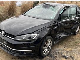 Volkswagen Golf Variklis czc dsg 7 begiu airbag alcantara