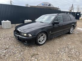 BMW 530 Bmw 530d e39 142kw automatas spalva 475 9 black sapphire metal