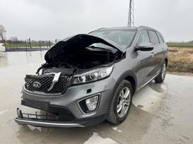 Kia Sorento по частям. Dalimis kia sorento 2015m 147kw 2 2 dyzelis 121k km
