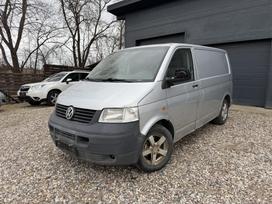 Volkswagen Transporter, 2.5 l., Грузовые микроавтобусы