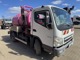 Mitsubishi Canter FE 85 3m3, ассенизационные машины