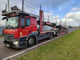 Mercedes-Benz + LOHR 2018, auto transporters