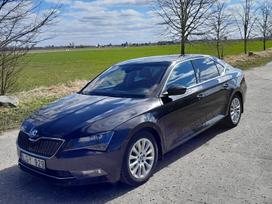 Skoda Superb, 2.0 l., saloon / sedan