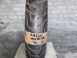 Pirelli, летние 100/80 R18