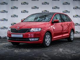 Skoda Rapid, 1.5 l., Хэтчбек