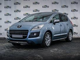 Peugeot 3008, 2.0 l., Минивэн