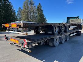 Krone SDP 27 MEGA LINER, dropside