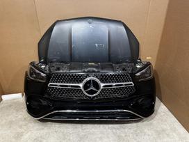Mercedes-Benz GLE klasė Facelift pilnas televizorius su radiatoriais ir ventiliatori