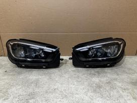 Mercedes-Benz GLE klasė Led high performance žibintai gle 167 facelift pilnas komplek