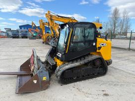 JCB 300T, mini krautuvai