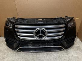 Mercedes-Benz GLS klasė Facelift 3 0 benzinas pilnas televizorius su radiatoriais ir ven