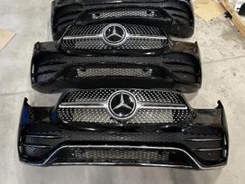 Mercedes-Benz GLE klasė Amg line amg paketas gle 167 bamperiai su chromais arba ju