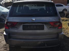 Bmw X3 dalimis. ardomi bmw x3 dalimis ieškai
