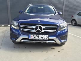 Mercedes-benz Glc300, 2.0 l., visureigis /