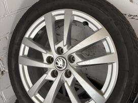 Skoda, light alloy, R17