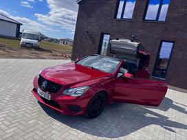 Mercedes-Benz E350, 3.5 l., kabriolets / roadster