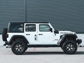 Jeep Wrangler, 2.0 l., Внедорожник / Кроссовер