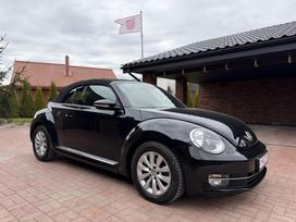 Volkswagen Beetle, 1.6 l., Кабриолет