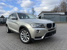 BMW X3, 2.0 l., visureigis / krosoveris