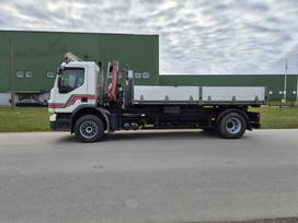 Volvo FL Euro 5, самосвалы с прицепoм