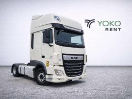 DAF XF 480 FT SSC, прокат тягачей