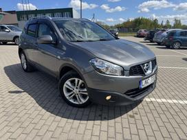 Nissan Qashqai, 2.0 l., Внедорожник / Кроссовер