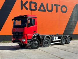 Mercedes-Benz Arocs 4142 8x4, cab-chassis trucks