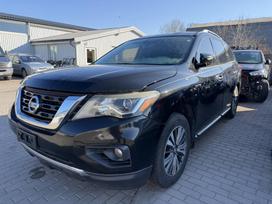 Nissan Pathfinder dalimis. Katik gautas ardymui facelift modelis 3 5 benzinas