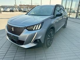 Peugeot 2008, 50 кВт·ч, Внедорожник / Кроссовер