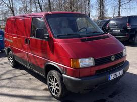 Volkswagen Transporter, 1.9 l., Грузовые микроавтобусы