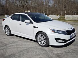 Kia Optima, 2.0 l., saloon / sedan