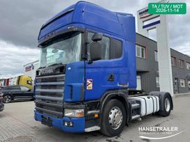 Scania R 124 LA, 2 miegamosios vietos