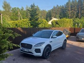 Jaguar E-Pace, 2.0 l., off-road / crossover