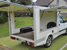 Peugeot Partner, 1.6 l., komercinis