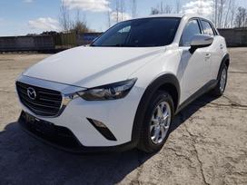 Mazda CX-3, 1.8 l., off-road / crossover