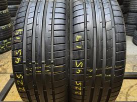 Dunlop Sport maxx rt2, летние 225/45 R19