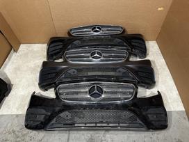 Mercedes-Benz E klasė Amg paketo bamperiai ir kitos kėbulo dalys siunčiame dalis