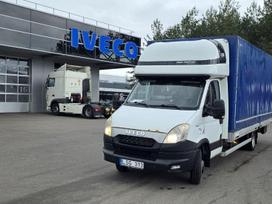 Iveco Daily, 3.0 l., krovininis mikroautobusas