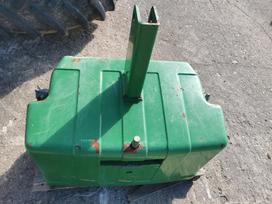 John Deere John deere svoriai, тракторы
