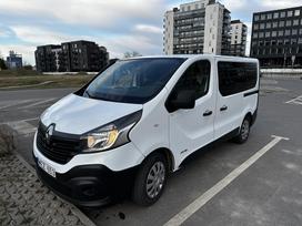 Renault Trafic, 1.6 l., keleivinis mikroautobusas