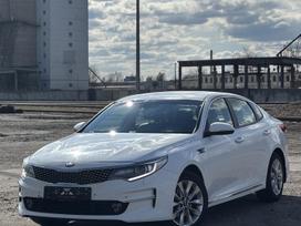 Kia Optima, 1.7 l., saloon / sedan
