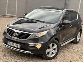 Kia Sportage, 2.0 l., visureigis / krosoveris