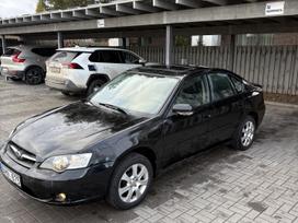 Subaru Legacy, 2.0 l., saloon / sedan
