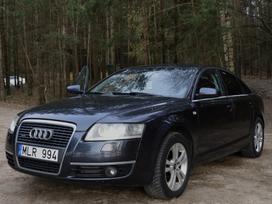 Audi A6, 3.0 l., saloon / sedan