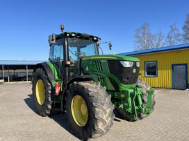 John Deere 6210R, тракторы