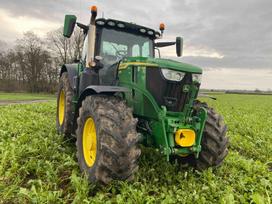 John Deere 6R215R, тракторы