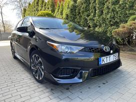 Toyota Corolla, 1.8 l., hatchback